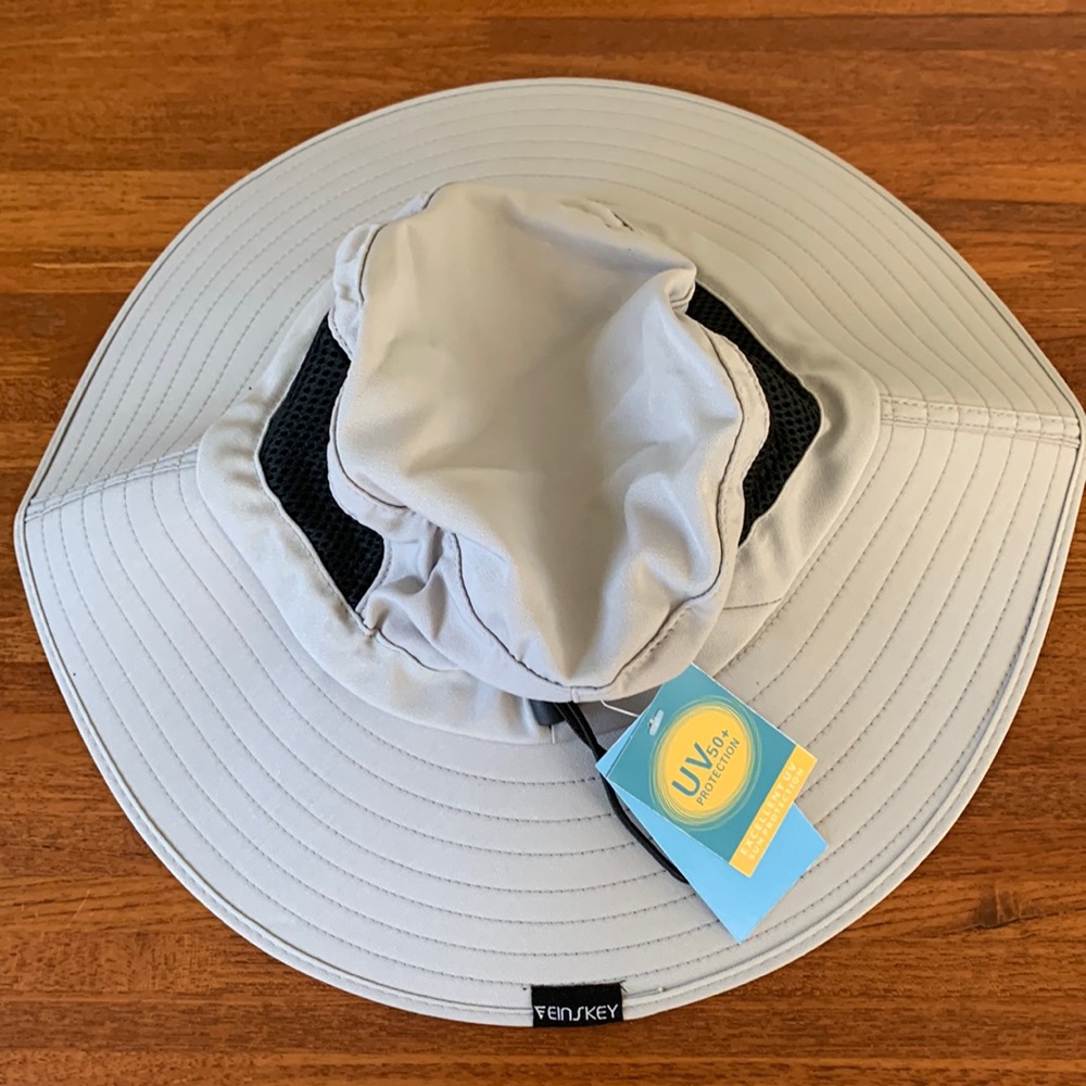 Wide Brim Sun Hat for Men